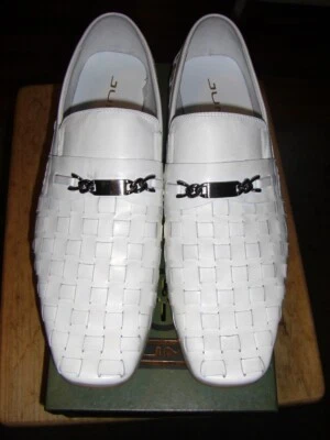 Jump 'Ulyesses' сплетенный белый туфли размер 12 совершенно новый в коробке РЕДКАЯ! - Изображение 1 из 4