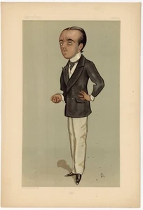 Original Vanity Fair Druck von Max Beerbohm V2431 - Bild 1 von 1