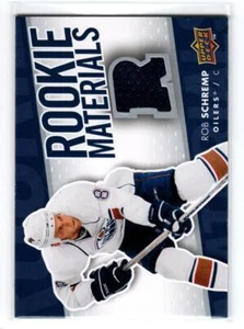 2007-08 Upper Deck Rookie Materials #RMRS Rob Schremp - Picture 1 of 1