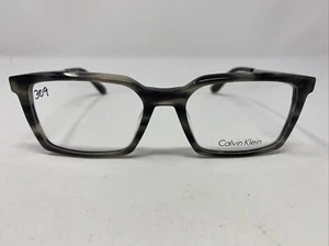 Calvin Klein CK22510 025 54-18-145 Gray Marble Full Rim Eyeglasses Frame KK59 - Picture 1 of 8