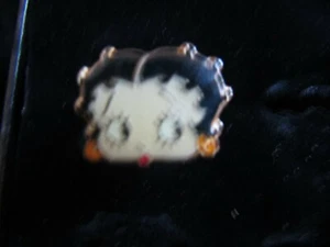 Betty Boop Adjustable Metal Ring - Picture 1 of 3