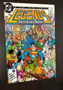 LEGENDS #2 (DC Comics 1986) -- VF/NM - Picture 1 of 2