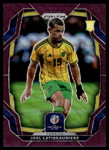 Panini Prizm Copa América 2024 onda púrpura Joel Latibeaudiere radiocontrol novato/99 - Imagen 1 de 2