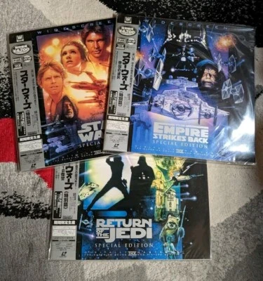 Star Wars Trilogy Special Edition Laserdisc Japan THX AC3 WS - Image 1 of 4