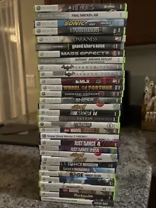 Xbox 360 Video Game Lot Bundle 32 Games.  Wholesale Lot - Picture 1 of 13