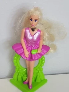 1995 Barbie 'Cut and Style' – Mattel for McDonald's Happy Meal - Picture 1 of 2