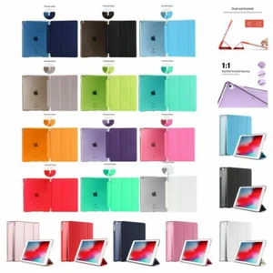 For iPad 10th 9th 8th 7th 6th 5th Gen Air 4 3 2 Mini 6 Stand Case Cover 3 Lines - Picture 1 of 13