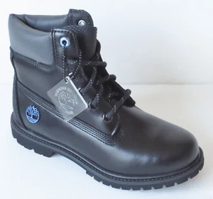 Timberland Women's Black Frost Bite Limited Edition Two Below 6 Inch Boots A1Q84 - Picture 1 of 10