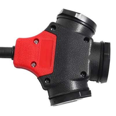 ZREE Stromverteiler Adapter Universell CEE Stromverteilung 16A/400V - 3 x 230V Bals