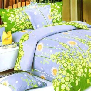 Dandelion Dream 100% Cotton 3PC Mini Duvet Cover Set (King Size) - Picture 1 of 2