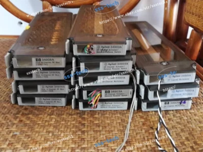 1 PCS Keysight Agilent 34901A CAPYURE Card#XJ - Image 1 of 2