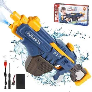 Electric Water Gun, Powerful Squirt Guns for Adult and Kids with Automatic Shoot - Picture 1 of 6
