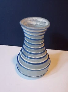 Vintage Murano Italy Scavo Corroso Style Vase - Picture 1 of 4