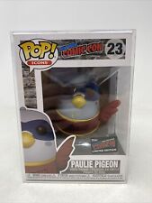 Funko Pop Paulie Pigeon #23 New York Comic Con Ad Icons Vinyl Figure w/Protector