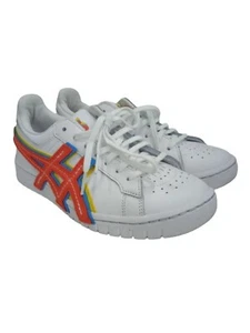Mens Trainers White Asics Size 5 Tiger Limited Edition Gel PTG X Atmos Multi - Picture 1 of 24