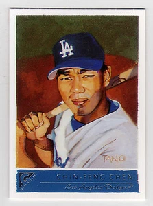 2001 Topps Gallery #115 Chin-Feng Chen Los Angeles Dodgers SP BV$3 - Picture 1 of 1