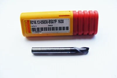 SANDVIK COROMANT COROMILL PLURA END MILL R216. 12-05830-BS07P 1630 - Image 1 of 4