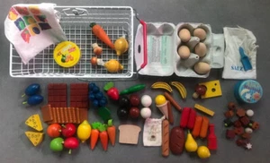 HABA Obst Kaufladen Kinderküche mit kleinem Einkaufskorb über 50 Einzelteile - Bild 1 von 1
