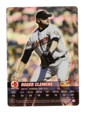 2005 MLB Showdown Foil ROGER CLEMENS Card #143 Houston Astros