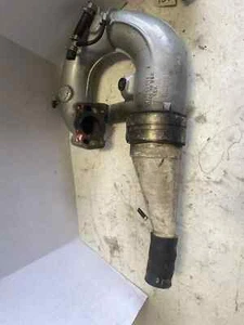 GENUINE SEADOO 1998 GTS TUNE PIPE ASSEMBLY 274000801 EXHAUST CONE 274000263 - Picture 1 of 2