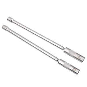 Magnet Zündkerzenschlüssel 14 16 mm 3/8" Zündkerzen Glühkerzen Zwölfkant 310mm - Bild 1 von 6