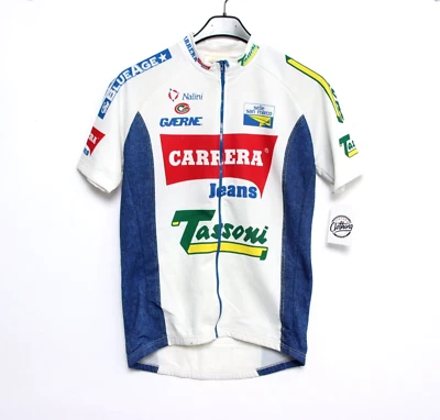 Maglia bici ciclismo taglia 4 (Cod.EBAY2352) uomo bianco Foto 1 de 4