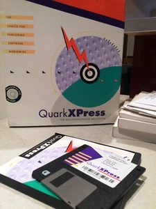 Quark QuarkXpress 3.32 - (Mac 68k/PPC) - (USED) - Picture 1 of 2