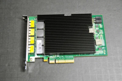 Riverbed NIC-1-010G-4TX Four-port 10gb Copper Ethernet Adapter 410-00096-01 - Image 1 of 3