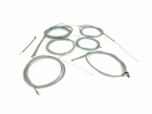 Cable set -MADE IN ITALY- Vespa V100, Primavera, ET3 PTFE grey (incl. speedo ... - Picture 1 of 1