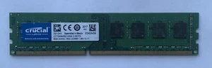 ❇️ 8GB Crucial by Micron CT102464BD160B.C16FPD 1600MHz DDR3 RAM PC3L-12800U ❇️ - Bild 1 von 6