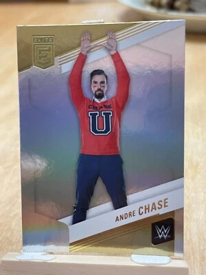 2023 Donruss Elite WWE Base #4 Andre Chase  - NXT - Image 1 of 2