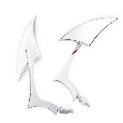 2X Espejos retrovisores para moto Kawasaki Vulcan 1500 1500L 1600 1700 2000 500 Foto 1 de 4