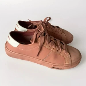Diesel S-Mydori Womens Pink Lifestyle Sneakers Shoes W 7 - Picture 1 of 11