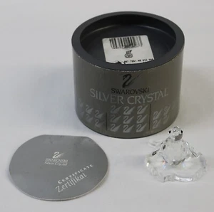 Swarovski Kristall Pinguin mit kleinem Kunststoff ICE BERG Display Base & Box - Bild 1 von 24