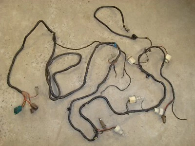 1985 ORIGINAL FORD MUSTANG GT TAILLIGHT TAIL LIGHT HARNESS WIRING - Image 1 of 4