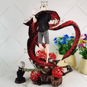 US STOCK! Anime Tokyo Ghoul Kaneki Ken Figure Model GK Statue Doll Toys 39cm  - Picture 1 of 10