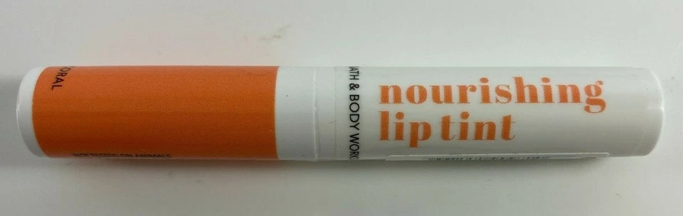 Bath & Body Works Creamy Coral NEW Nourishing Lip Tint SEALED 0.06 oz SHIPS FREE - Image 1 of 1