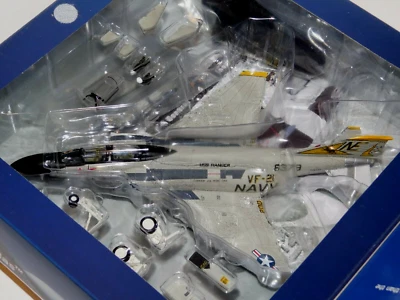 F-4J Phantom II USN VF-21 Freelancers USS Ranger 1974 HOBBY MASTER HA1996 1:72 - Immagine 1 di 4