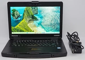 + Panasonic Toughbook CF-54 - 14" Touch Laptop i5-6300u 8GB RAM 256GB SSD Win 11 - Picture 1 of 6