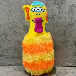 Melissa und Doug Monster Plüsch Bowling Pin Ersatz 1 Stück gelb und orange - Bild 1 von 9