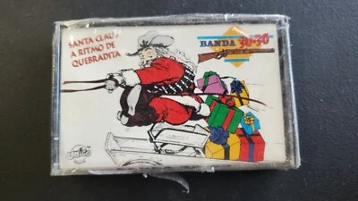 Banda 30-30 Santa Clause a Ritmo de Quebradito Cassette Nuevo Sellado Ultra Rare - Image 1 of 3