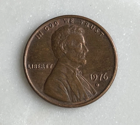 1976 Lincoln D cent Cover