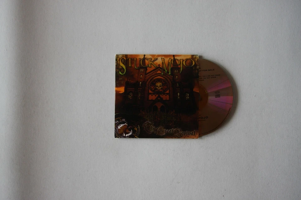 Stuck Mojo The Great Revival Austria  Adv Cardcover CD 2008 Funk Metal - Bild 1 von 1