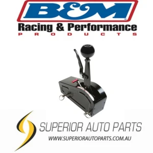 B&M AUTOMATIC GATED SHIFTER - PRO STICK - BLACK 81706 - Picture 1 of 8