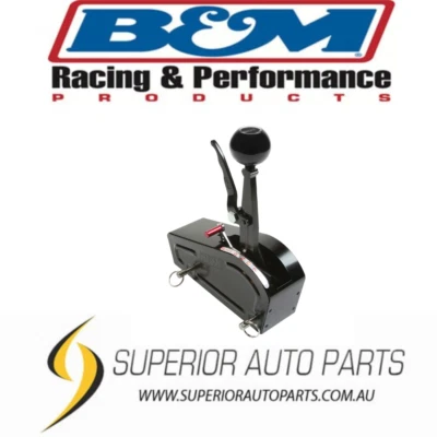 B&M AUTOMATIC GATED SHIFTER - PRO STICK - BLACK 81706 - Image 1 of 4