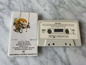 Chicago IX Greatest Hits CASSETTE Tape 1975 Columbia JCT 33900 Beginnings RARE! - Picture 1 of 3