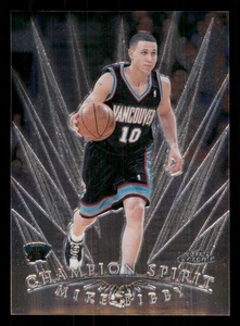 1998-99 Topps Chrome Champion Spirit #CS4 Mike Bibby - Picture 1 of 2