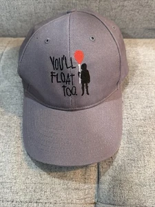 IT Movie Stephen King ‘You’ll Float Too!’ Promo Hat Strapback Official - Picture 1 of 8