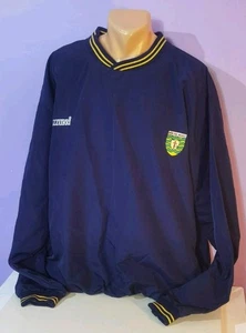 Donegal GAA Dun Na Ngall Vintage Team Kit Jacke XXL Azzurri  - Bild 1 von 16