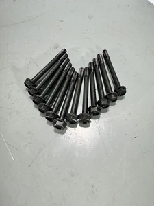 97-01 JUEGO DE PERNOS LARGOS TAPA LEVA HONDA CR-V 2.0 B20Z1 12 unidades. 6X60 OEM 90003PH3000 - Imagen 1 de 13